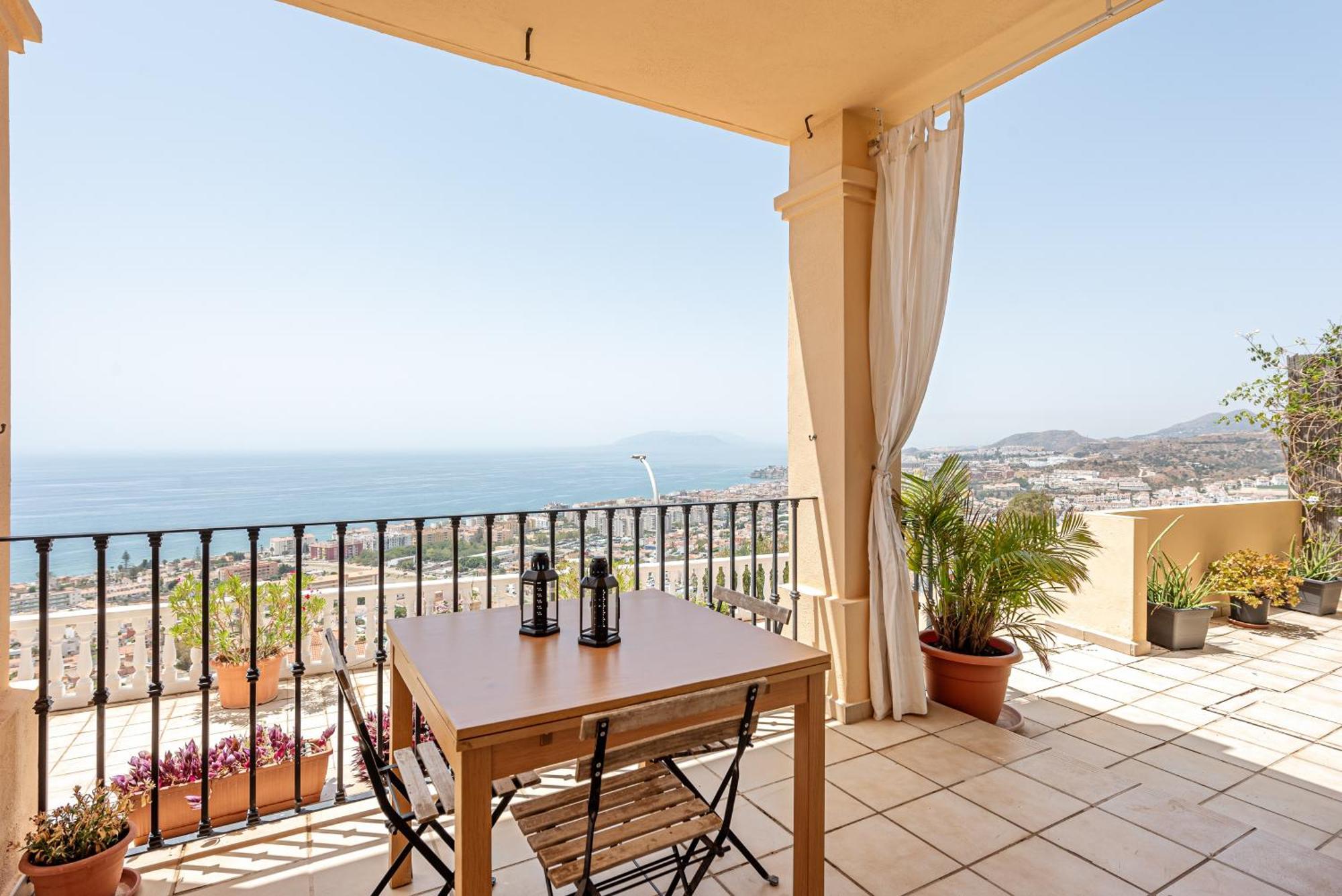 Villa Casa Con Vistas De Lujo Frente Al Mar Torre de Benagalbon Exterior foto