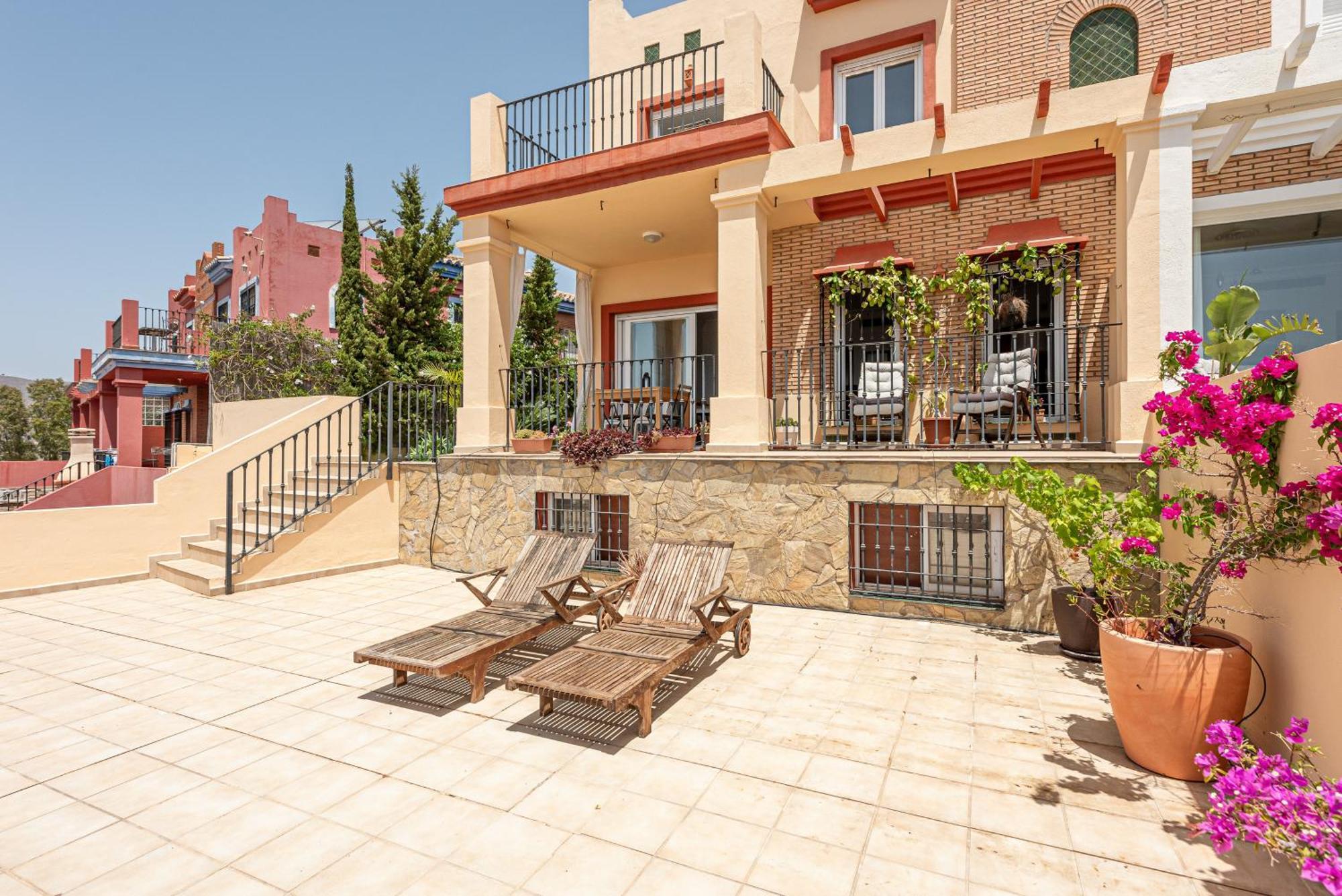 Villa Casa Con Vistas De Lujo Frente Al Mar Torre de Benagalbon Exterior foto