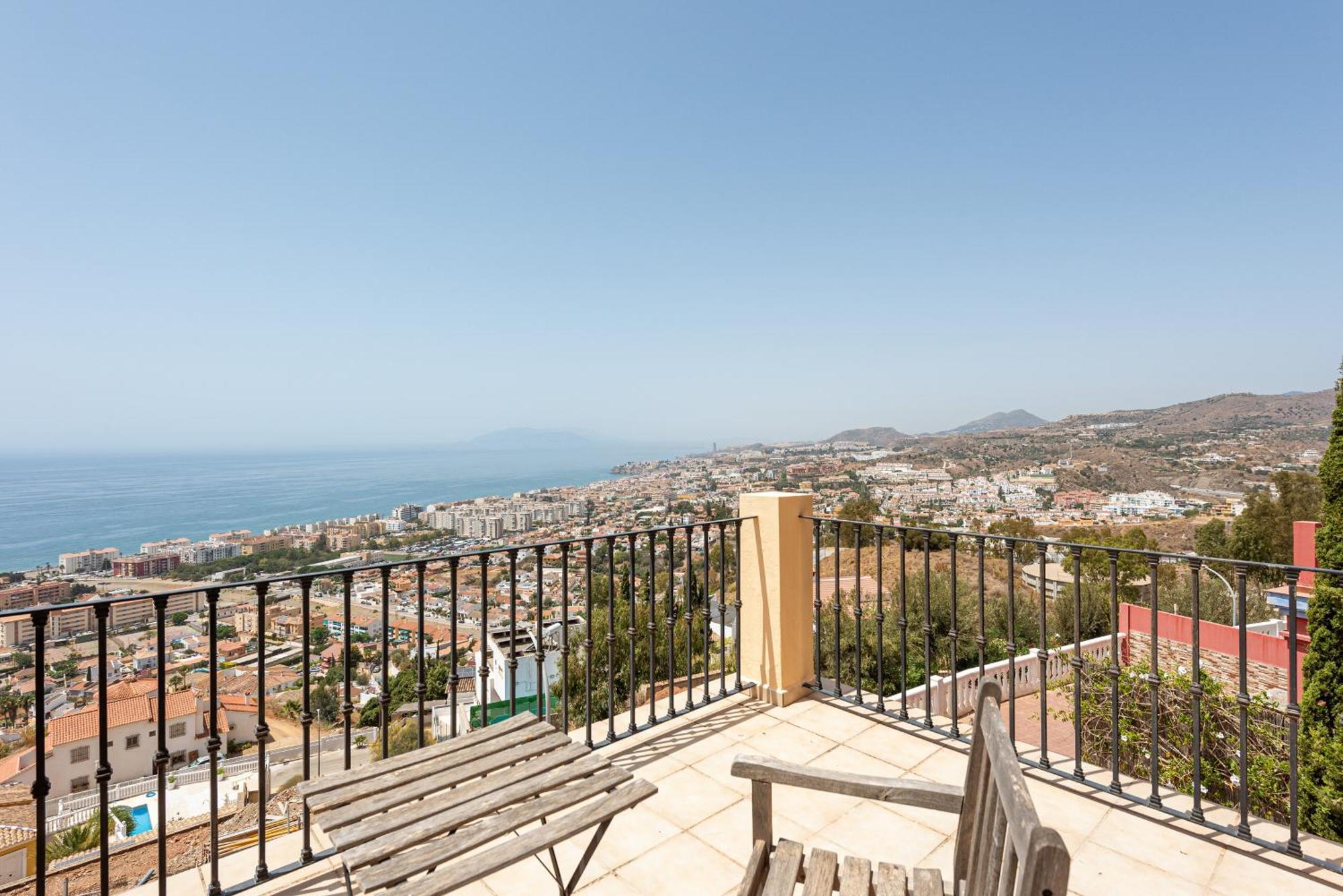 Villa Casa Con Vistas De Lujo Frente Al Mar Torre de Benagalbon Exterior foto