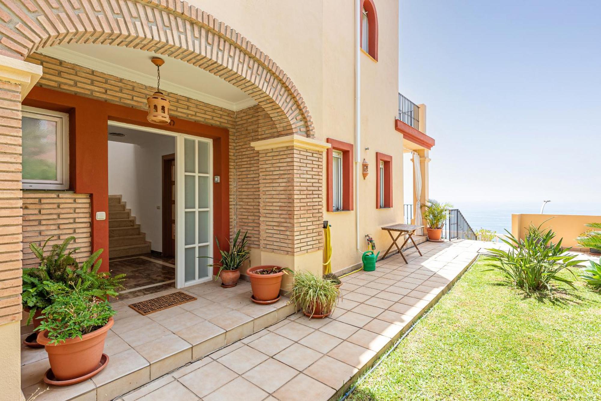 Villa Casa Con Vistas De Lujo Frente Al Mar Torre de Benagalbon Exterior foto