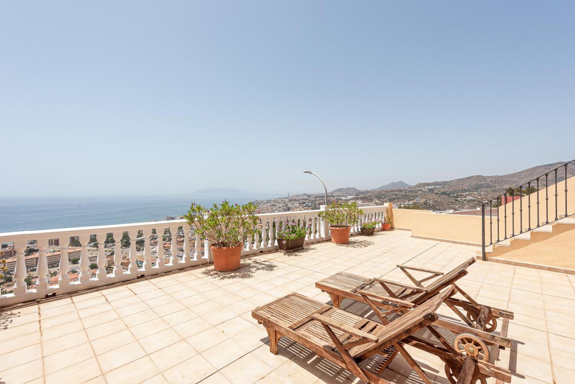 Villa Casa Con Vistas De Lujo Frente Al Mar Torre de Benagalbon Exterior foto